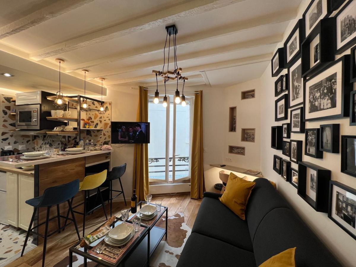 Appartement Montmartre Sacre Coeur Paris Ngoại thất bức ảnh
