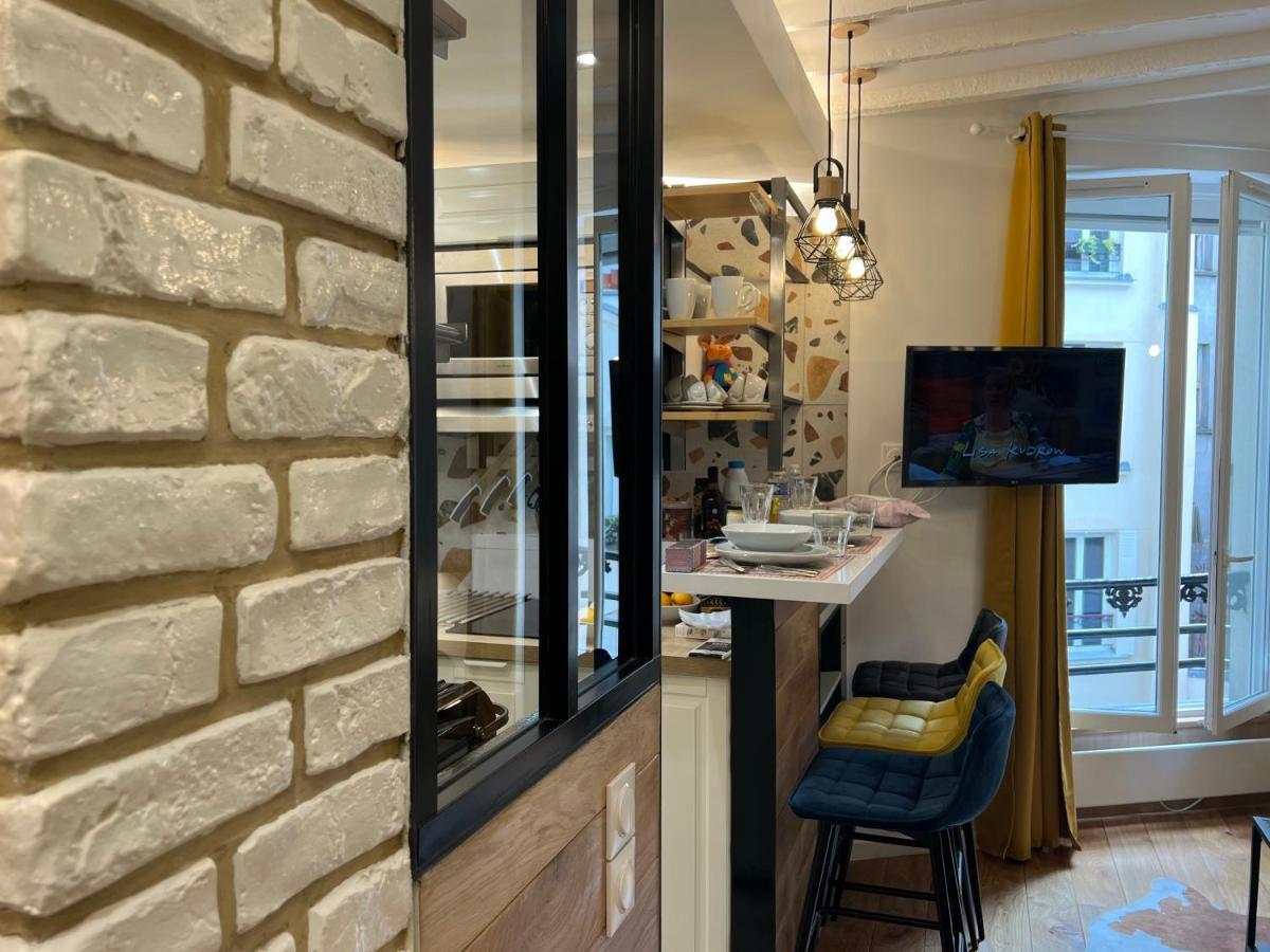 Appartement Montmartre Sacre Coeur Paris Ngoại thất bức ảnh