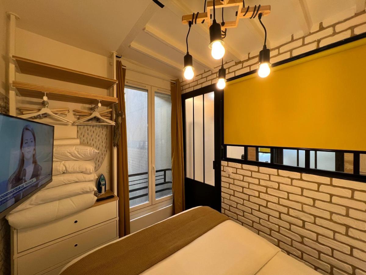 Appartement Montmartre Sacre Coeur Paris Ngoại thất bức ảnh