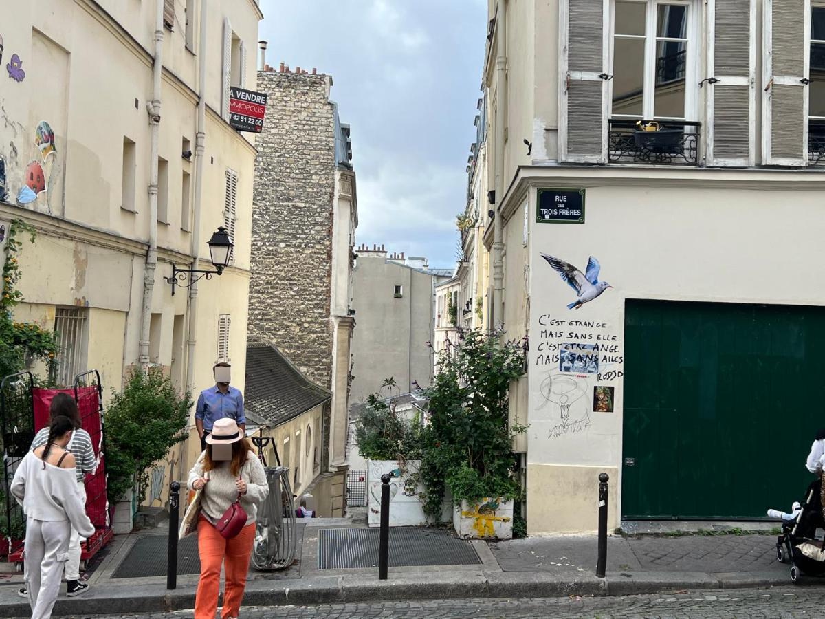 Appartement Montmartre Sacre Coeur Paris Ngoại thất bức ảnh