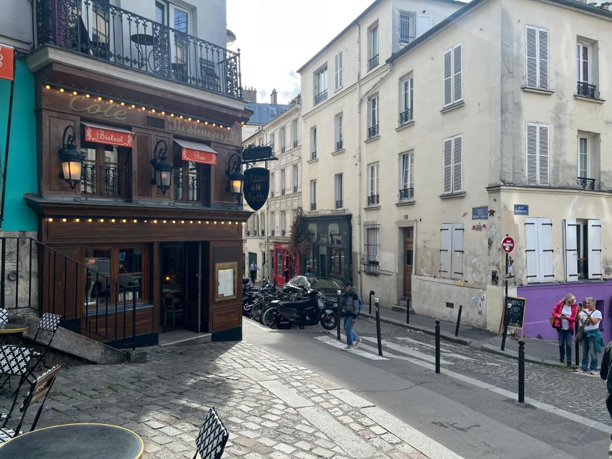 Appartement Montmartre Sacre Coeur Paris Ngoại thất bức ảnh