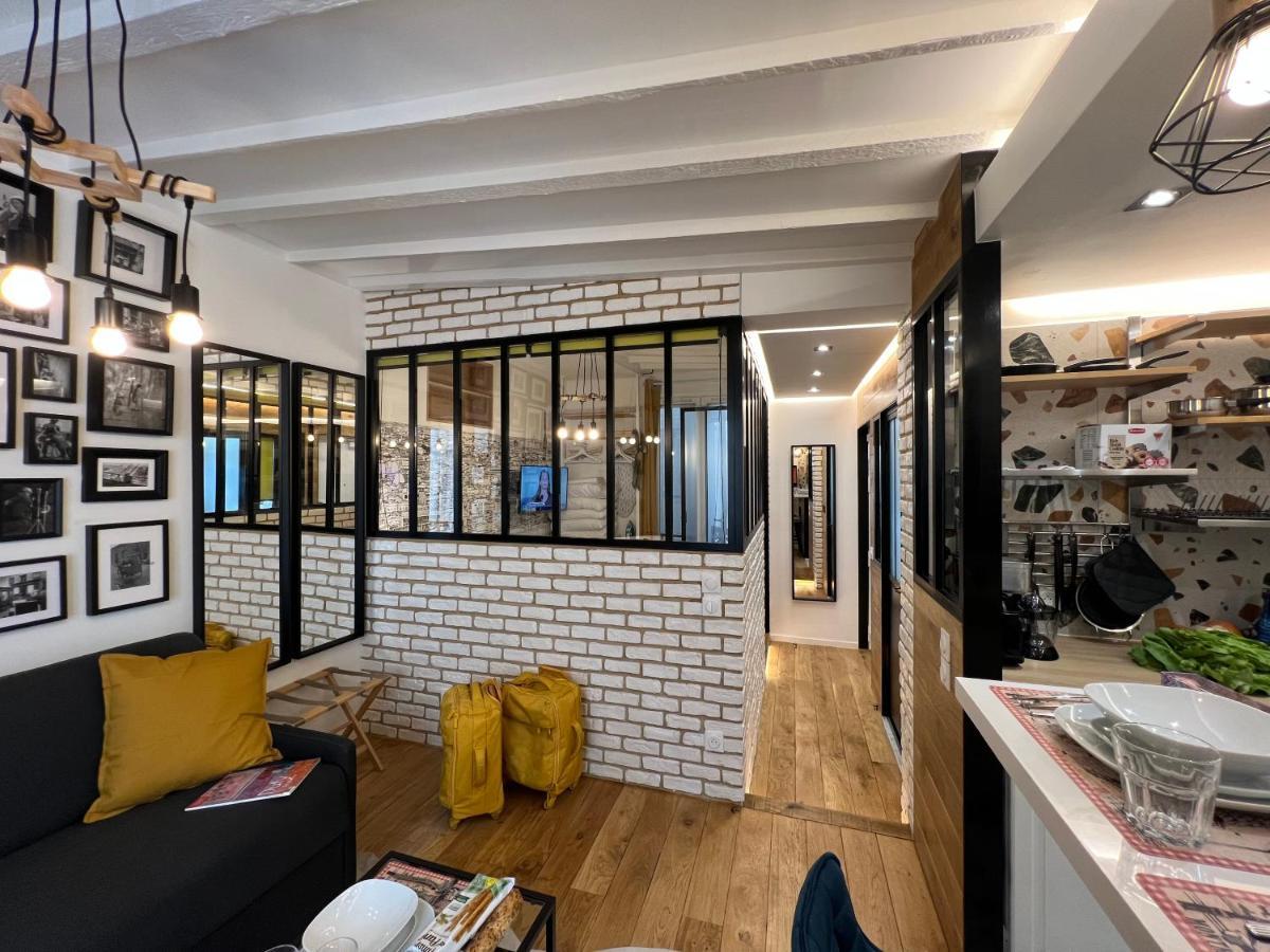 Appartement Montmartre Sacre Coeur Paris Ngoại thất bức ảnh