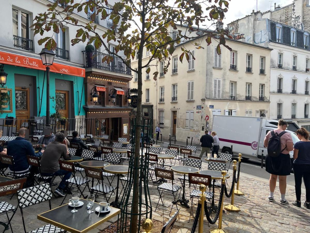 Appartement Montmartre Sacre Coeur Paris Ngoại thất bức ảnh