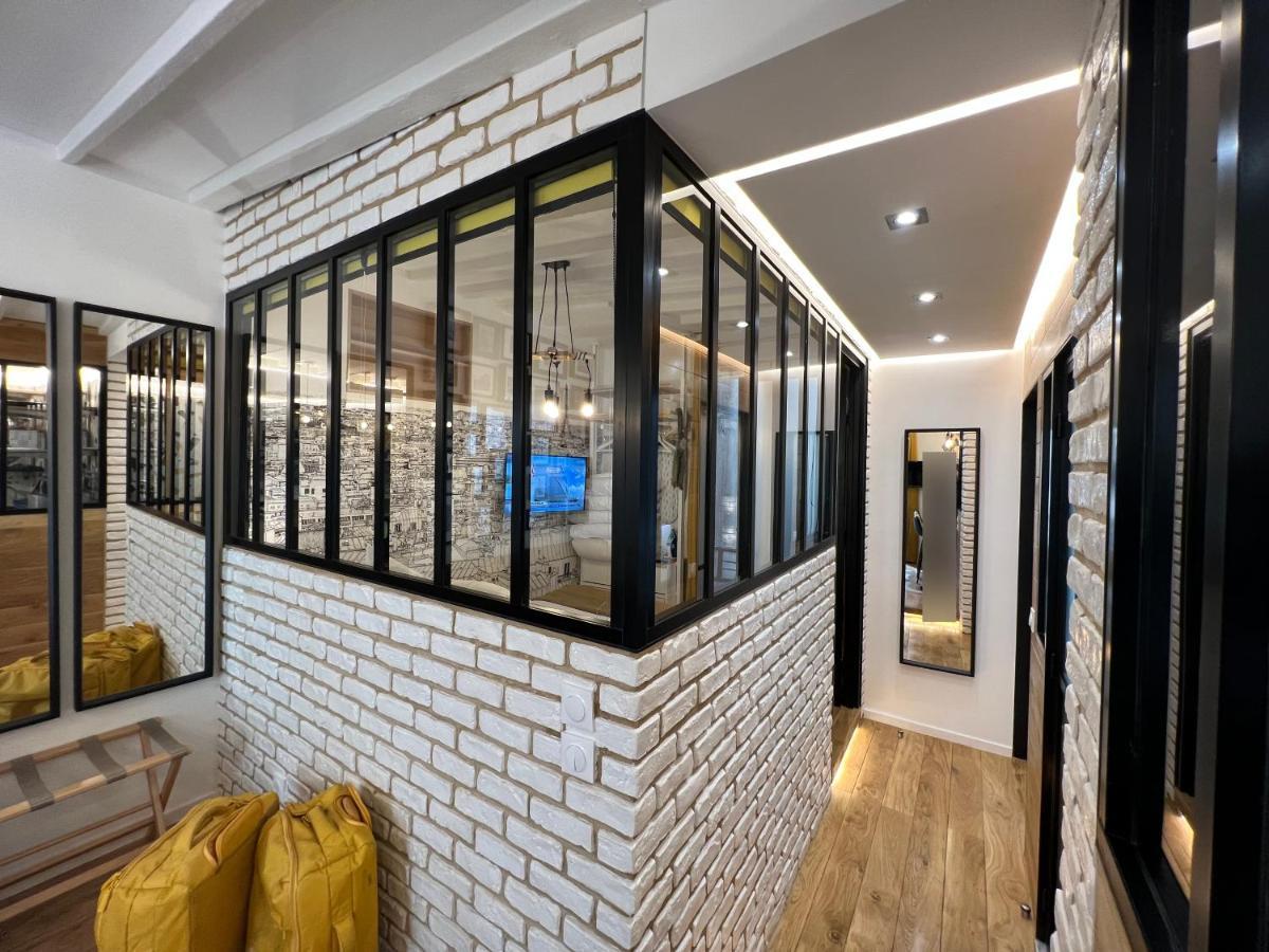 Appartement Montmartre Sacre Coeur Paris Ngoại thất bức ảnh