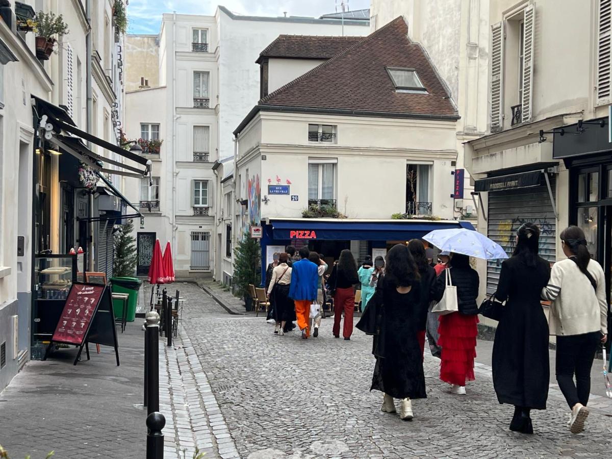 Appartement Montmartre Sacre Coeur Paris Ngoại thất bức ảnh