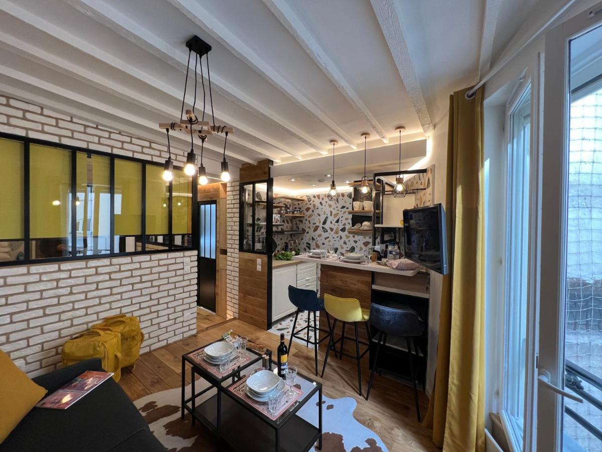 Appartement Montmartre Sacre Coeur Paris Ngoại thất bức ảnh