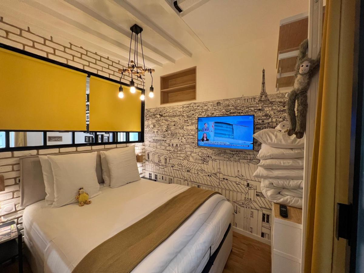 Appartement Montmartre Sacre Coeur Paris Ngoại thất bức ảnh