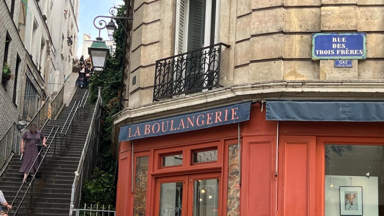 Appartement Montmartre Sacre Coeur Paris Ngoại thất bức ảnh