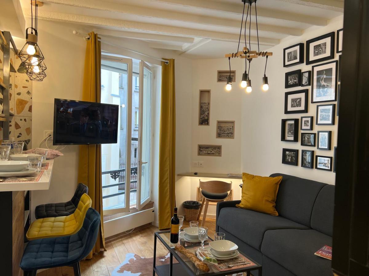 Appartement Montmartre Sacre Coeur Paris Ngoại thất bức ảnh
