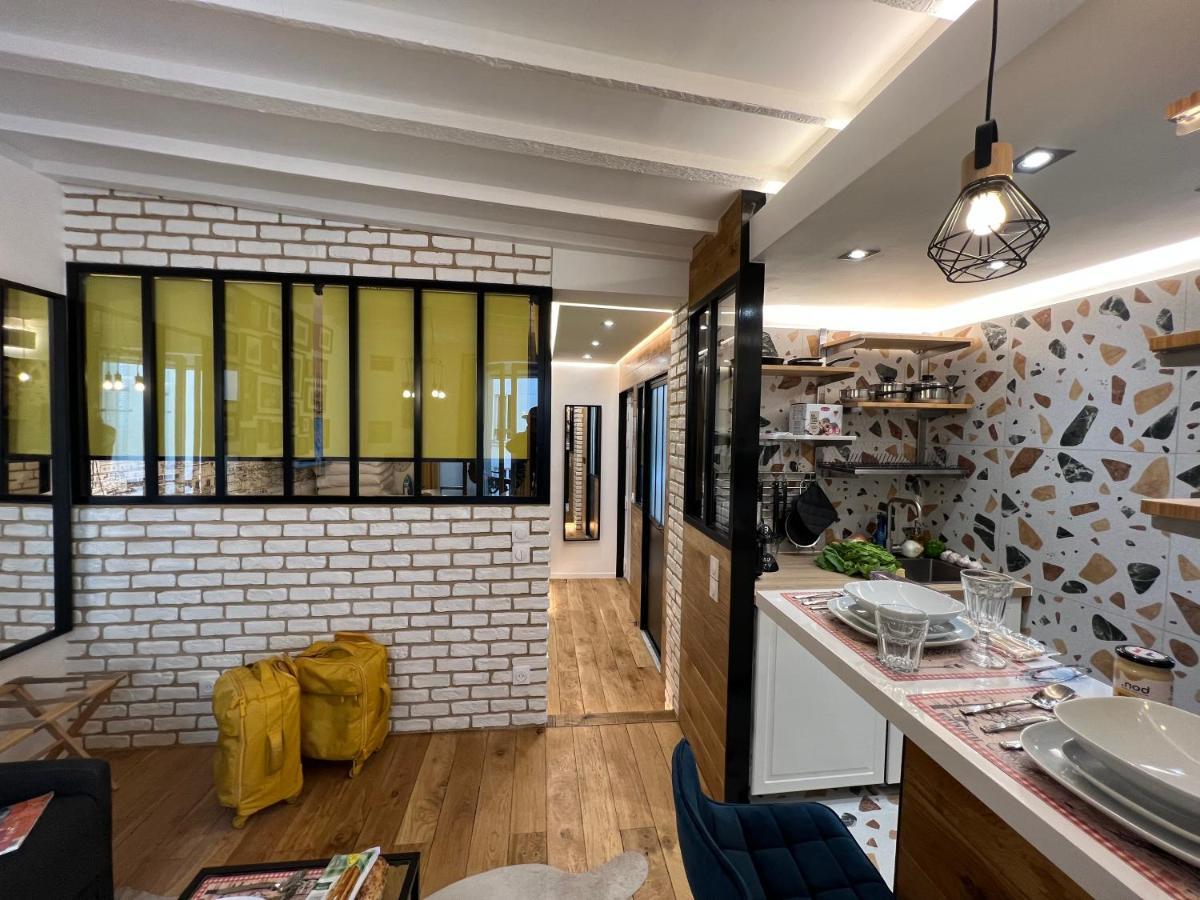 Appartement Montmartre Sacre Coeur Paris Ngoại thất bức ảnh