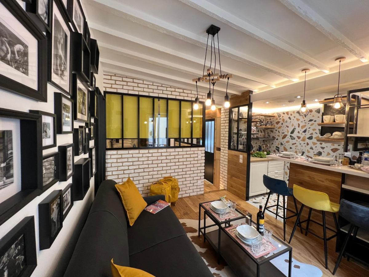 Appartement Montmartre Sacre Coeur Paris Ngoại thất bức ảnh