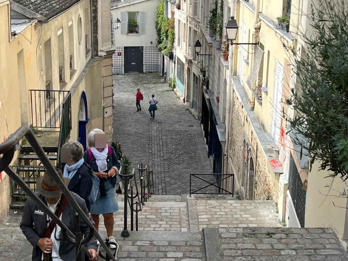 Appartement Montmartre Sacre Coeur Paris Ngoại thất bức ảnh