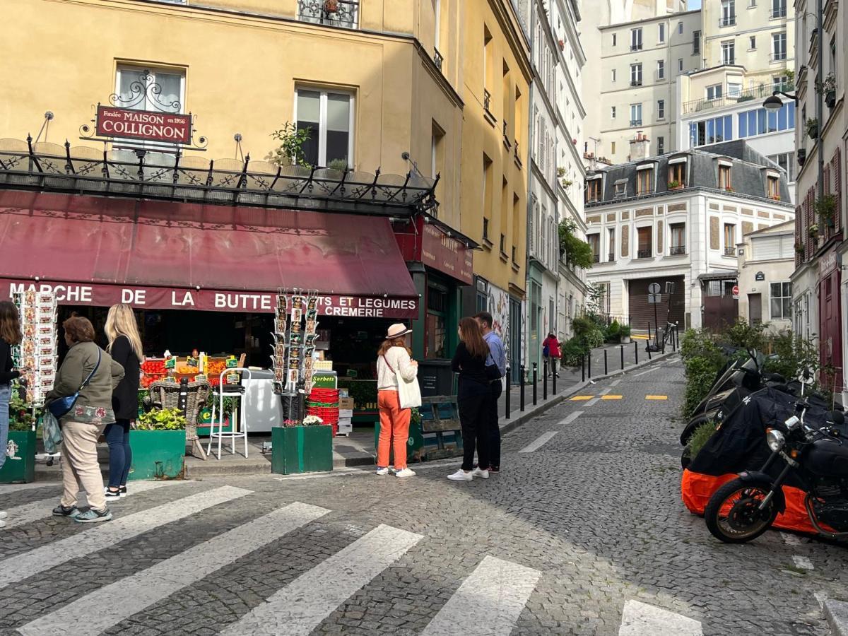 Appartement Montmartre Sacre Coeur Paris Ngoại thất bức ảnh