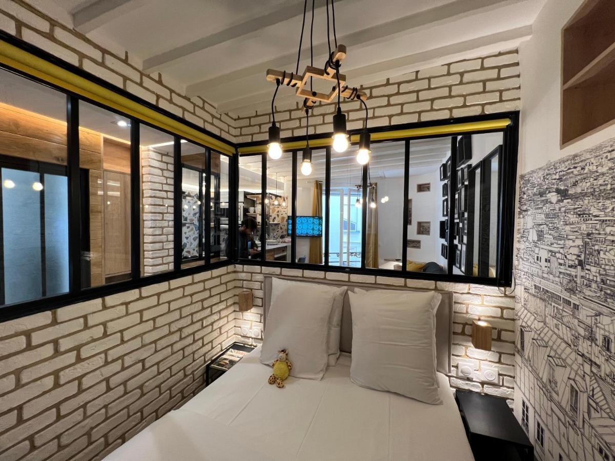 Appartement Montmartre Sacre Coeur Paris Ngoại thất bức ảnh