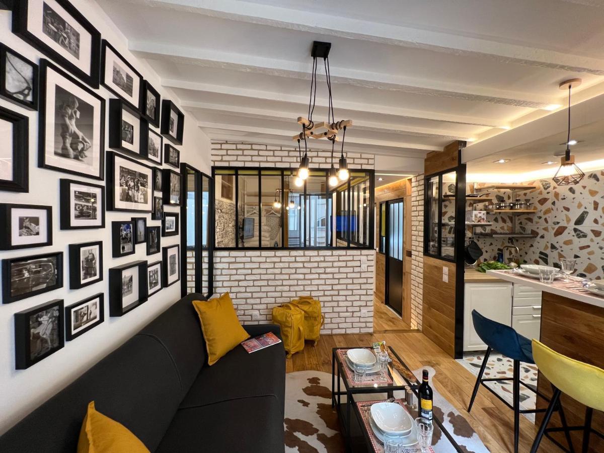 Appartement Montmartre Sacre Coeur Paris Ngoại thất bức ảnh