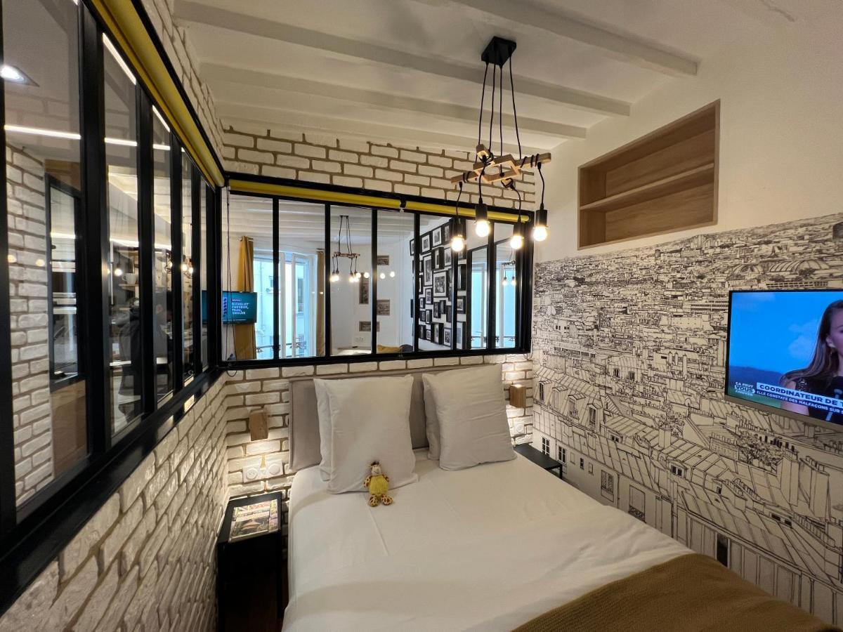 Appartement Montmartre Sacre Coeur Paris Ngoại thất bức ảnh